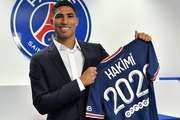 Mercato : le PSG frappe un grand coup avec Hakimi ! (officiel)