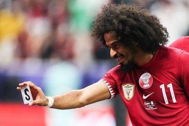 Qatar : Akram Afif, dj une lgende du football asiatique