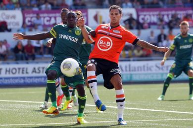 Transfert : Lorient peut encore trembler pour Aliadire