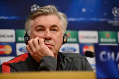 PSG : aprs un cart de certains joueurs, nouvelle mise au point d'Ancelotti