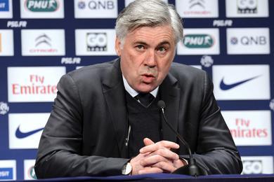 PSG : Ancelotti sur les nerfs