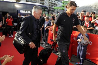 Ligue des Champions : Ibra et Ancelotti affichent leurs ambitions, premire pour Thiago Silva avec le PSG