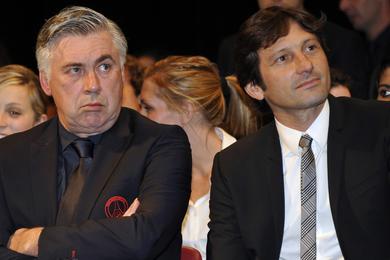 Ligue des Champions : Leonardo et Al-Khelafi fiers du PSG, Ancelotti pas content