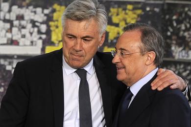 Real : Perez rassure (un peu) Ancelotti