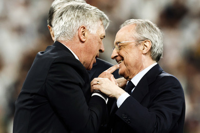 Real : le pacte entre Ancelotti et Pérez