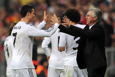 Ballon d'Or : Ancelotti aimerait voir Blatter se taire et lgitime Ronaldo