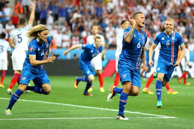 L'Islande jecte l'Angleterre et affrontera la France en quarts ! - Dbrief et NOTES des joueurs (Angleterre 1-2 Islande)