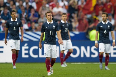 Attentats  Paris - Stade de France : Griezmann et les Bleus sous le choc dans le vestiaire