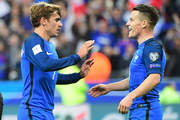 Equipe de France : la paire Gameiro-Griezmann cartonne, Deschamps ne s'enflamme pas
