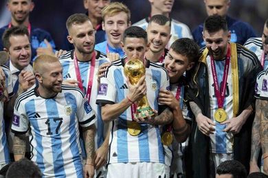 Argentine : Di Maria, l'homme des finales, tire sa rvrence (officiel)