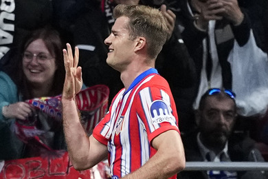 Atletico : Sørloth, l'autre cyborg