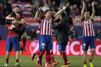 Les 8 infos  savoir sur la soire de Ligue des Champions : la sance infernale de l'Atletico, City en quart avec de la casse...