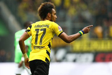 Dortmund : meilleur buteur en Europe, Aubameyang ne s'arrte plus !
