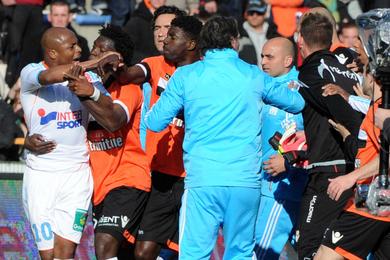 Lorient - OM : Audard et A. Ayew voient rouge aprs le match. Que s'est-il vraiment pass ?