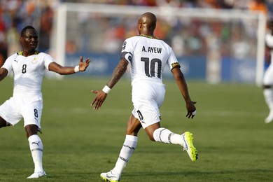 CAN : Le Ghana rejoint la Cte d'Ivoire en finale, malgr les incidents...