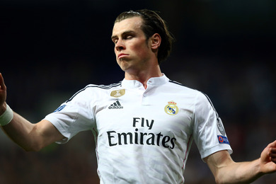 Real : Bale a une bonne tte de coupable