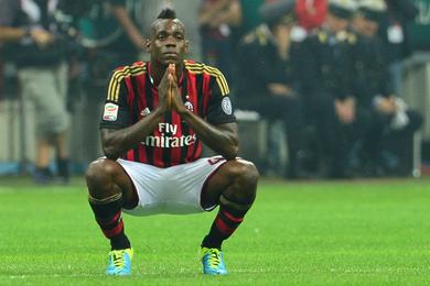 Milan : Balotelli, l'agaant prodige...