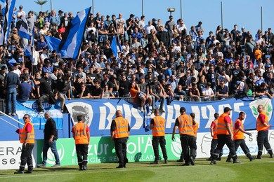 Bastia : le club corse annonce des premires sanctions aprs les incidents contre l'OL !