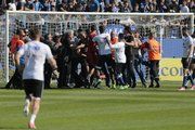 L1 : agressions inadmissibles à Furiani, Bastia-Lyon définitivement interrompu !
