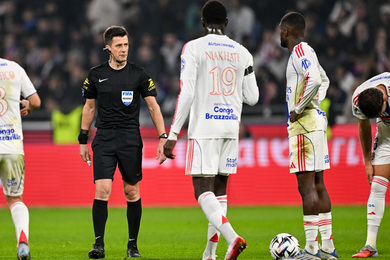 OL-PSG : la DTA reconnaît finalement une erreur d'arbitrage !