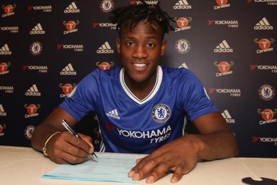 OM : Batshuayi signe  Chelsea ! (officiel)