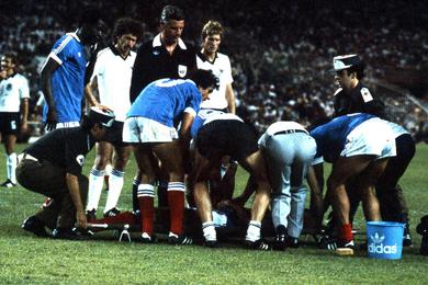 Coupe du monde : France-Allemagne, 1982. On en reparle ?
