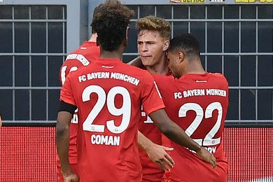 Grce  un bijou de Kimmich, le Bayern plie la Bundesliga ! - Dbrief et NOTES des joueurs (Dortmund 0-1 Bayern)