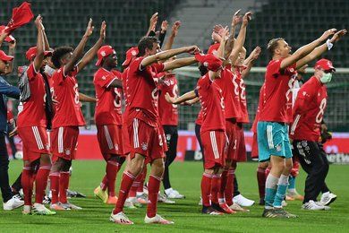 Allemagne : 30e titre de champion pour le Bayern, le 8e conscutif !