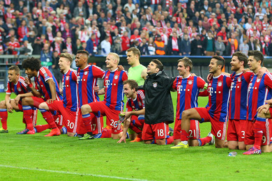 Ligue des Champions : le Bayern leur fait peur, la Juve beaucoup moins