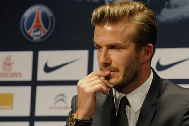 PSG : quelle place pour Beckham dans le systme d'Ancelotti ?