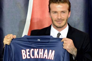 Transfert : le PSG et Beckham cherchent  prolonger l'aventure