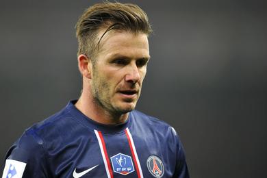 PSG : Beckham admiratif de ses nouveaux coquipiers, mais surtout d'Ibrahimovic