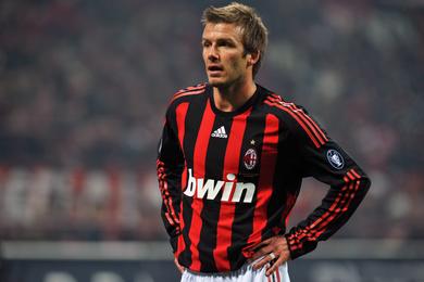 Beckham s'loigne du Milan