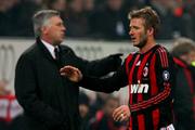 PSG : Ancelotti ferait barrage à la venue de Beckham...