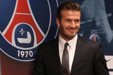 PSG : Beckham - 