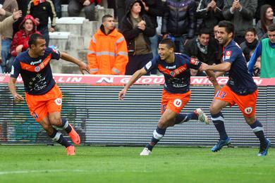 Montpellier met la pression sur Paris - Ce qu’il faut retenir (Montpellier 2-1 Sochaux)