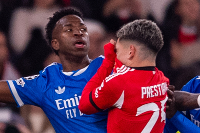 Benfica-Real : l'affaire Vinicius-Prestianni dépasse le terrain