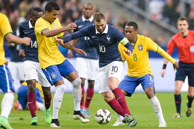 Equipe de France : gifle, leon, remise en question... Le Brsil tait trop fort pour des Bleus lucides