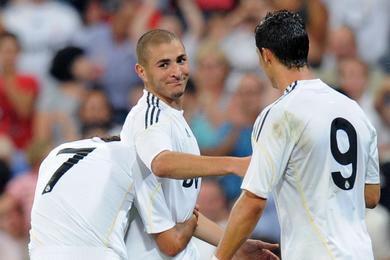 Benzema fait chavirer le Real