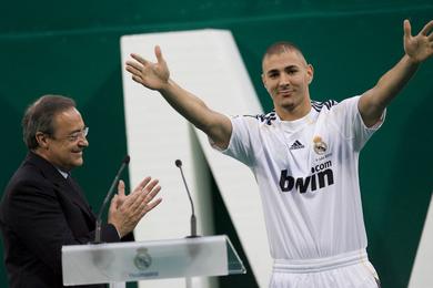 Transferts : Mourinho et Benzema nouvelles recrues du Real, le dfi de Valbuena, l’ultimatum de Cris...