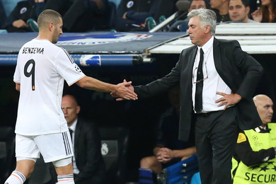 Real : Ancelotti, bien plus la tasse de th de Benzema que Mourinho