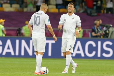 Equipe de France : Deschamps prt  retenter l'exprience du 4-4-2 avec Giroud et Benzema ?