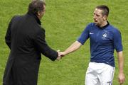 EdF : Ribéry, Martin, Evra… Blanc en toute franchise