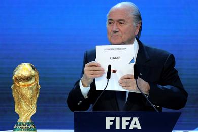Coupe du monde : Blatter admet l'erreur du Qatar, et voque les pressions de la France et de l'Allemagne...