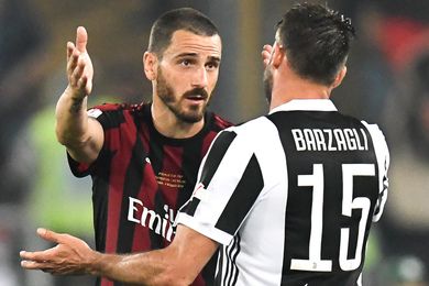 Milan : Bonucci, vers un surprenant come-back  la Juventus ?