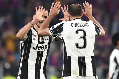 Juventus : Chiellini-Bonucci, c'est du bton !