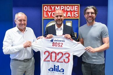 Mercato : Bosz dbarque  Lyon ! (officiel)