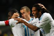 L’OM entretient la flamme