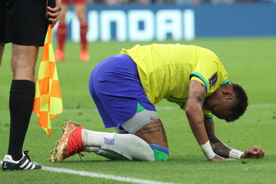 Brsil : ligament touch, le verdict tombe pour Neymar !