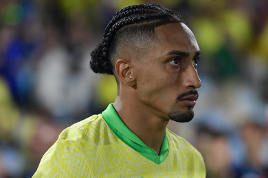 Brésil : Raphinha, les nerfs à vif